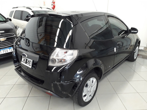 Ford Ka 1.0 Viral 3 Ptas 2012, Concesionario Oficial, Negro.