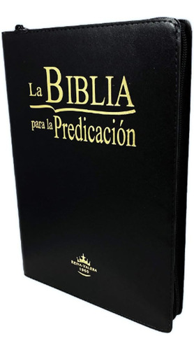 Libro : La Biblia Para La Predicacion Rvr60 - Letra Grande,