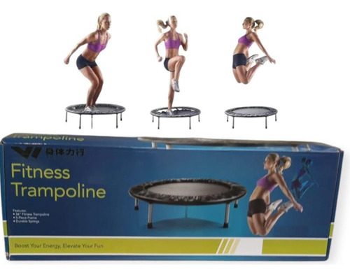 Mini Trampolin Fitness Ejercicio Cama Elastica