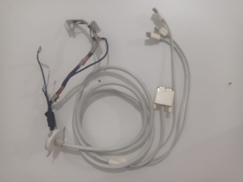 Cabo Monitor Apple Cinema Hd Display A1082 Usado Bege (Usado)
