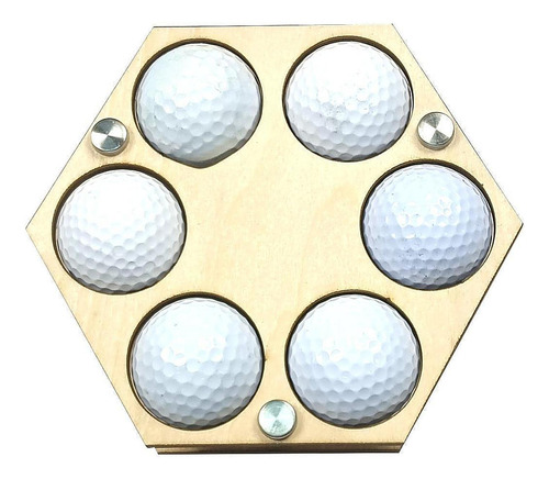 Golf Ball Ball Display Back Organizer Organización De