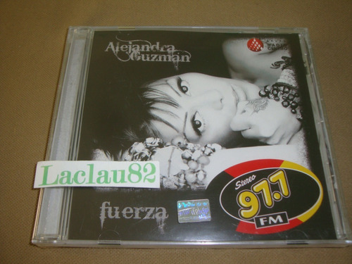 Alejandra Guzman Fuerza Stereo 97.7fm 2007 Emi Cd Single New