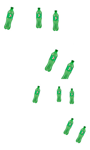 Refresco 7up Sabor Lima Limón Sin Azúcar 600 Ml 10pzas