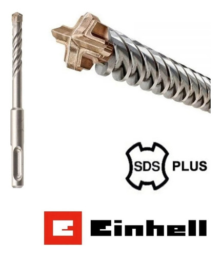Mecha Sds 4 Filos Broca Sds Plus 5x110mm Kwb 49260505