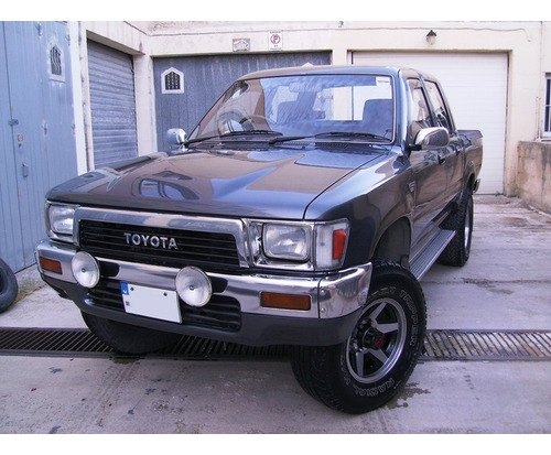 Toyota Hilux 1992 Diagrama Electrico