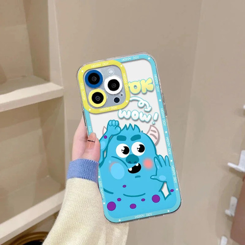 Funda De Teléfono Monsters Inc Para iPhone 15, 14, 13, 12, 1