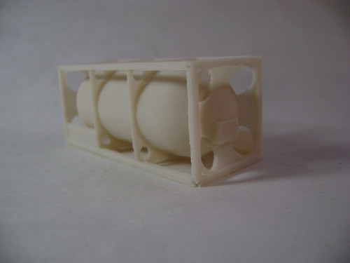 Imagen 8 de 10 de Nico Contenedor D 20 Pies 3 D P/liquidos P/pinta H0 (apm 08)