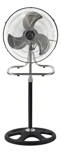 Ventilador 3 En 1 Kanji Kjh-fh1209 Con 3 Palas Metal 18 PuLG