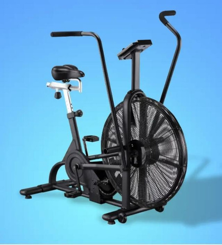 Bicicleta Estática Spinning Regulable - Air Bike Crossfit