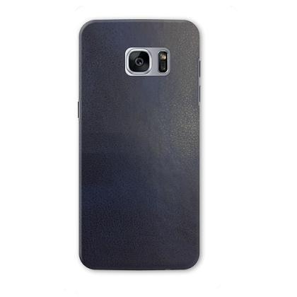 Protector Samsung Galaxy S7 Edge Símil Cuero Color Azul