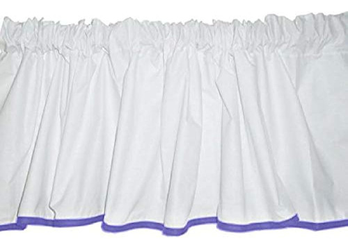 Baby Doll Bedding Forever Mine Ventana Junior Valance, Lavan