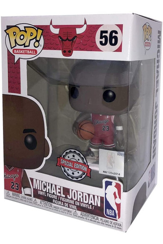 Pop Nba: Michael Jordan - Playera De Novato (exclusiva)