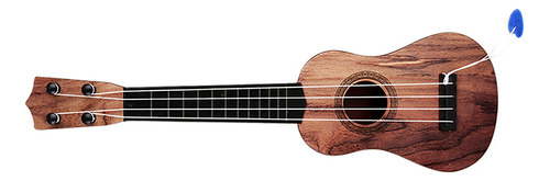 Juguete De Ukelele Para Niños, De Plástico, Jugable, 4 Cuerd