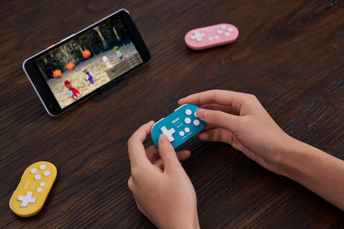 Control Inalámbrico 8bitdo Zero 2 Bluetooth Para Switch