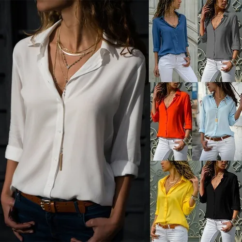 Camisa ancha mujer sale