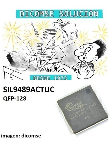 Sil9489actuc Sil9489 Qfp-128