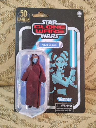 Ayla Secura Clone Wars Animated Vintage Collection Star Wars