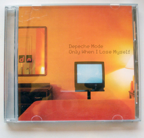 Depeche Mode - Only When I Lose Myself - Cd Maxi Nacional  