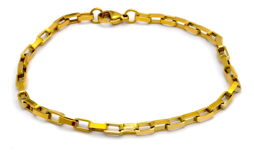 Pulsera Oro 18 Kilates Veneciana Alargada 22cm X 3mm 2023