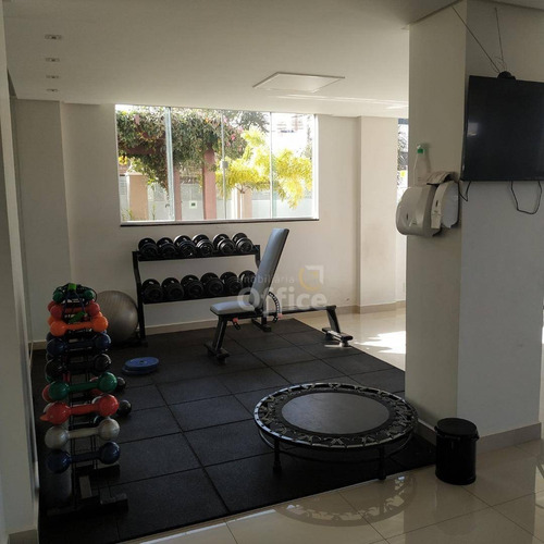 Apartamento Com 3 Dormitórios À Venda Por R$ 500.000,00 - Residencial Araujoville - Anápolis/go - Ap0018