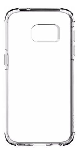 Funda Spigen Crystal Shell Samsung Galaxy S7 - Crystal Clear