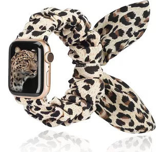 Compatible Con Apple Watch Band Scrunchies 41/40/38 Mm Con L