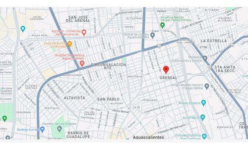 Casa En Remate En Gremial, Aguascalientes, Aguascalientes