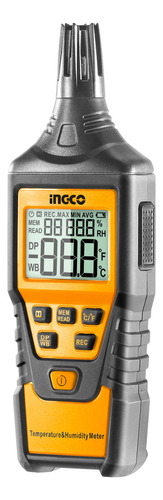 Medidor Digital Temperatura Humedad Ingco Hetht01