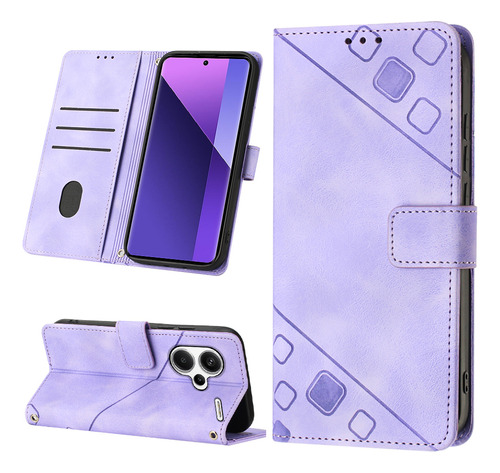 Funda Tipo Cartera Con Tapa Para Redmi Note 13 Pro Plus 5g