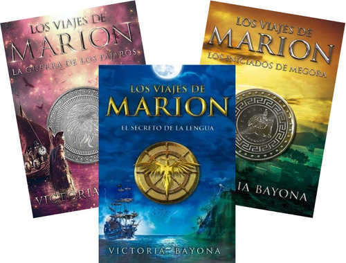 ** Saga Los Viajes De Marion ** 3 Libros V. Bayona