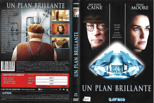 Un Plan Brillante Dvd Demi Moore Michael Caine