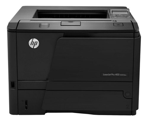 Impresora simple función HP LaserJet Pro M401dne negra 220V - 240V