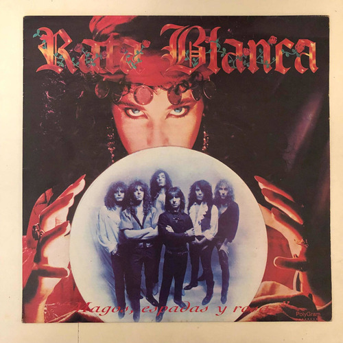 Rata Blanca Magos Y Espadas Disco Vinilo Ex