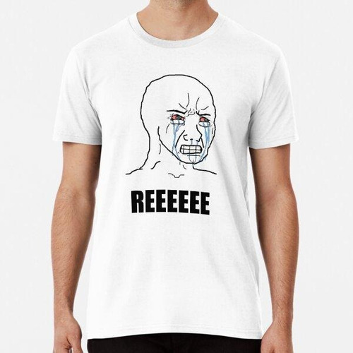 Remera Reeee Wojak Algodon Premium 