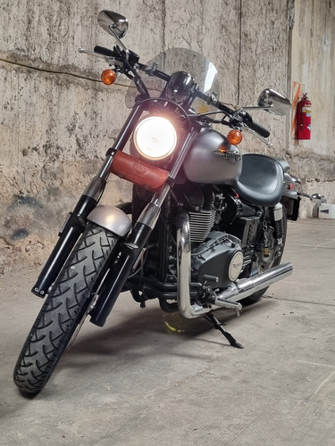 Imagen 2 de 12 de Triumph Speedmaster