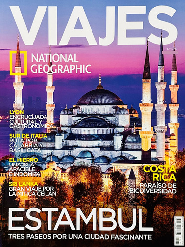 Revista Viajes National Geographic N° 275 Estambul