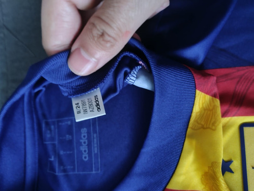 Camiseta De Entrenamiento Adidas España 2024 (Usado)