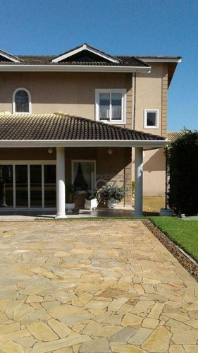Chácara Com 4 Dormitórios À Venda, 3270 M² Por R$ 2.500.000,00 - Condomínio Parque Da Fazenda - Itatiba/sp - Ch0257