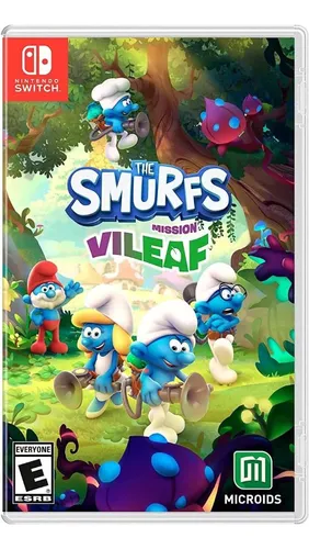 comprar The Smurfs: Mission Vileaf - Switch (físico)