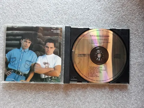 Cd Zezé Di Camargo E Luciano 1992 | Parcelamento sem juros