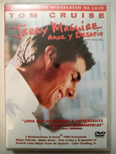 Jerry Maguire - Amor Y Desafío Dvd Nuevo Tom Cruise