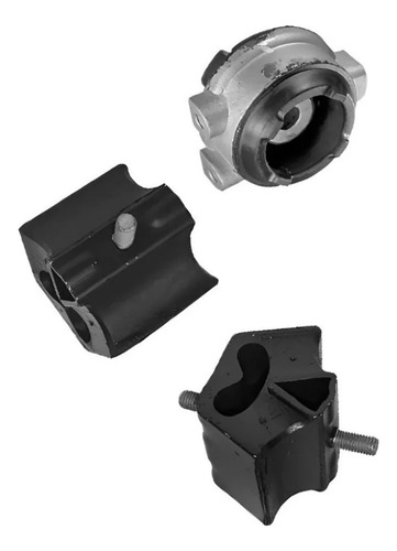 3 Soportes Motor/trans Vw Pointer 1997-2010 1.8/2.0l