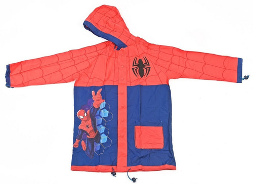 Piloto Infantil Para Lluvia Spiderman Ar1 20100 Ellobo