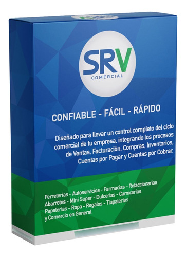 Srv Comercial - Sistema Gestión Comercial Y Facturación