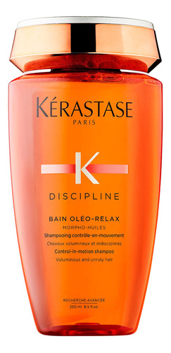 Shampoo Discipline Bain Oleo Relax 250 Ml 6c