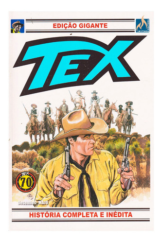 Hq Tex Gigante História Completa E Inédita 4 Volumes
