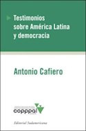 Libro Testimonios Sobre America Latina Y Democracia Coppal C