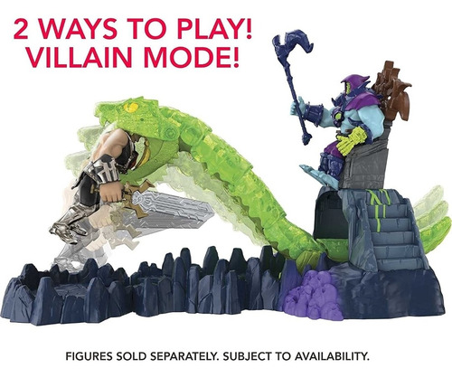 He-man Ataque De Serpiente Masters Of The Universe