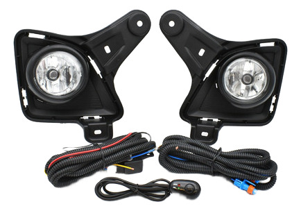 Kit Faros De Niebla Hiace 2011 2012 2013. *