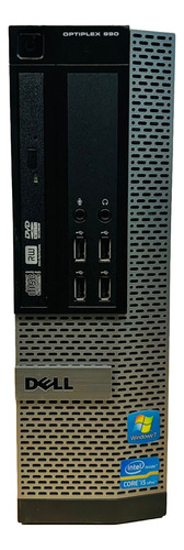 Computadora Completa Dell I5 16gb 480gb Ssd Monitor23 Wi-fi (Reacondicionado)